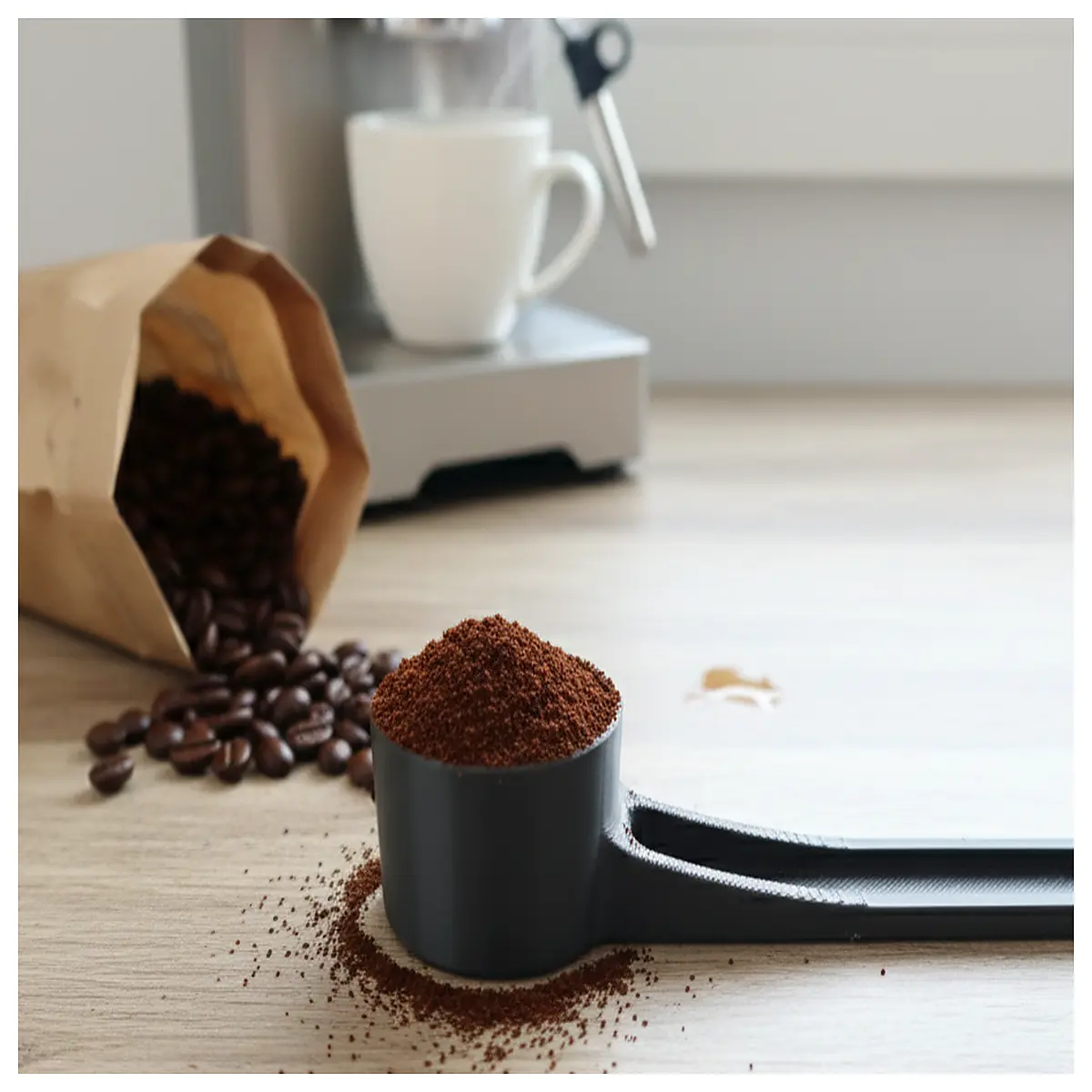 Coffee Measuring Spoon 7g 15ml Precise Liquid Scoop Coffee Spoon Beverage Measuring Kitchen Tool