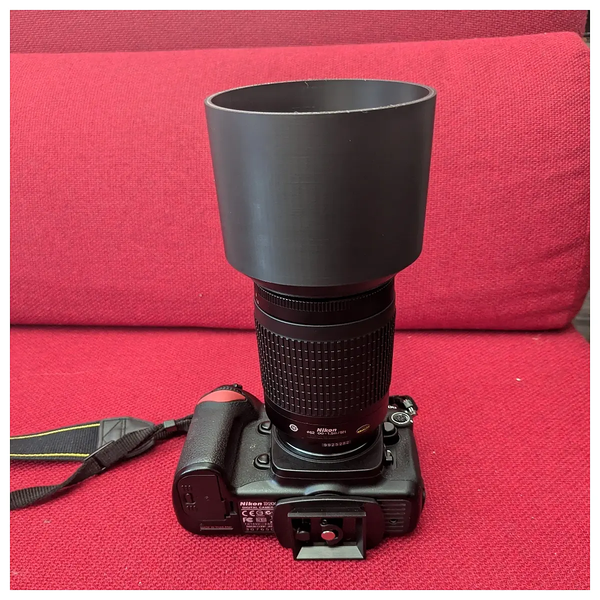 70 300mm Lens Shade Cover 56mm Protection Anti Glare Lens Accessories