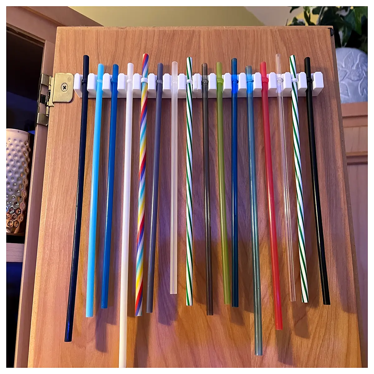 reusable straw holder organizer case for travel portable silicone tube container leak proof storage bag