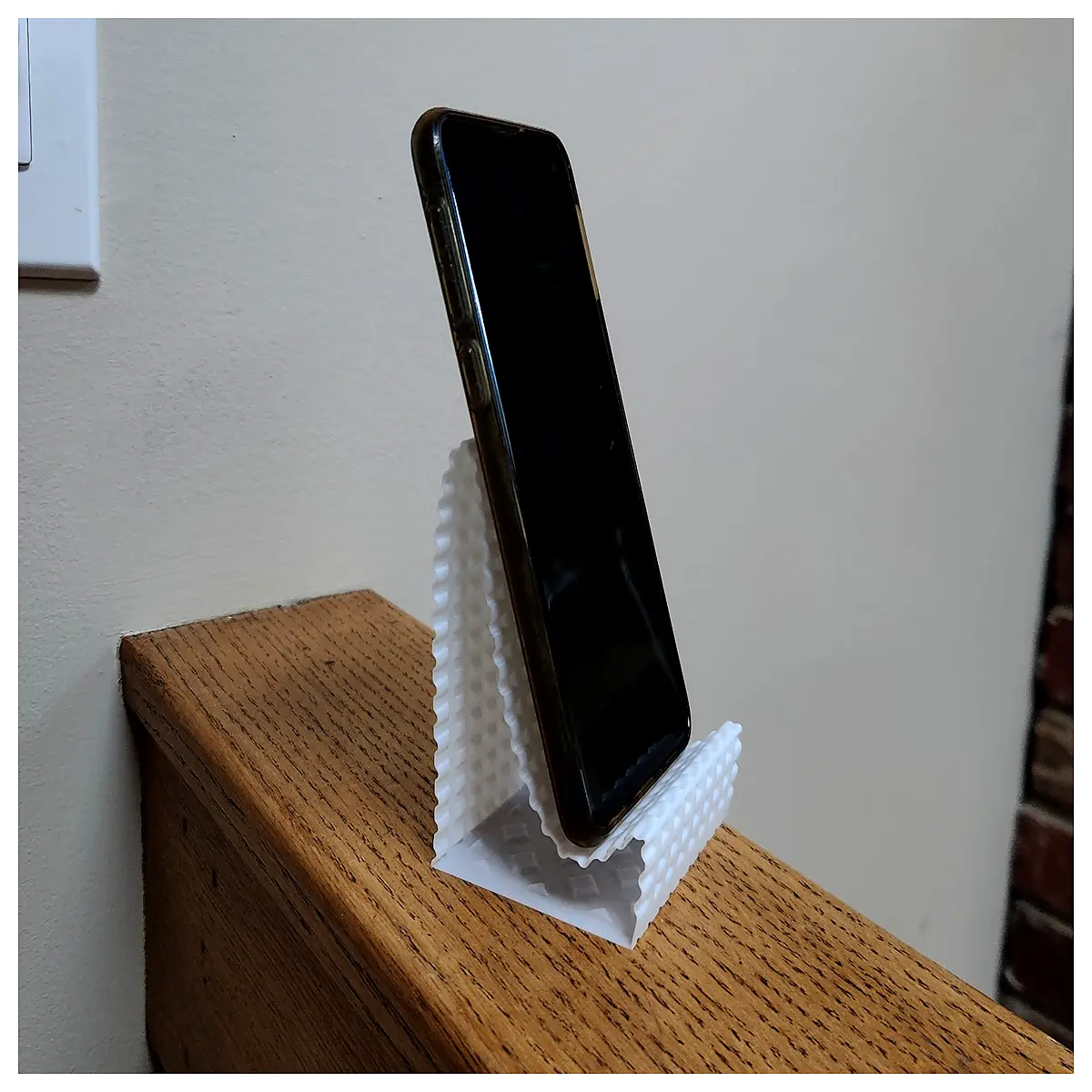Phone Holder Desktop Vase Phone Stand Flower Pot Holder Smartphone Mount 360 Rotation Multi Functional