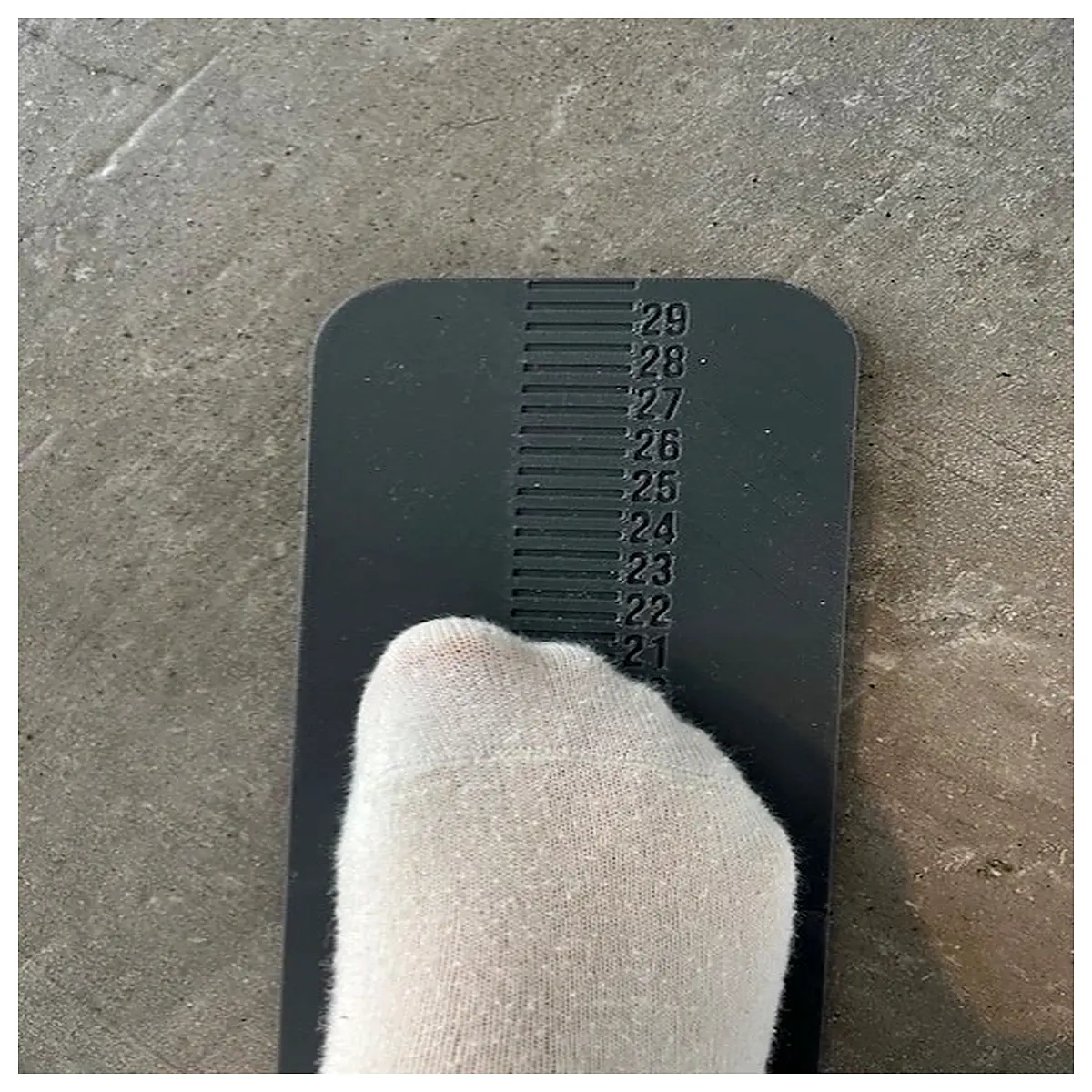 Foot Measuring Tool Measurement Device Precise Measurement Range Centimeters Millimeters Construction Surveying Equipment Dimension Accessories