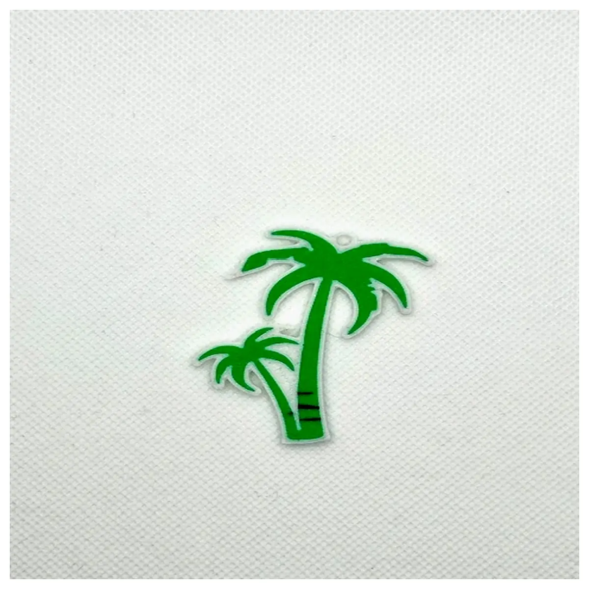 Palm Keychain Car Decoration Auto Accessory Keyring Charm Car Supplies Palm Design Car Ornament