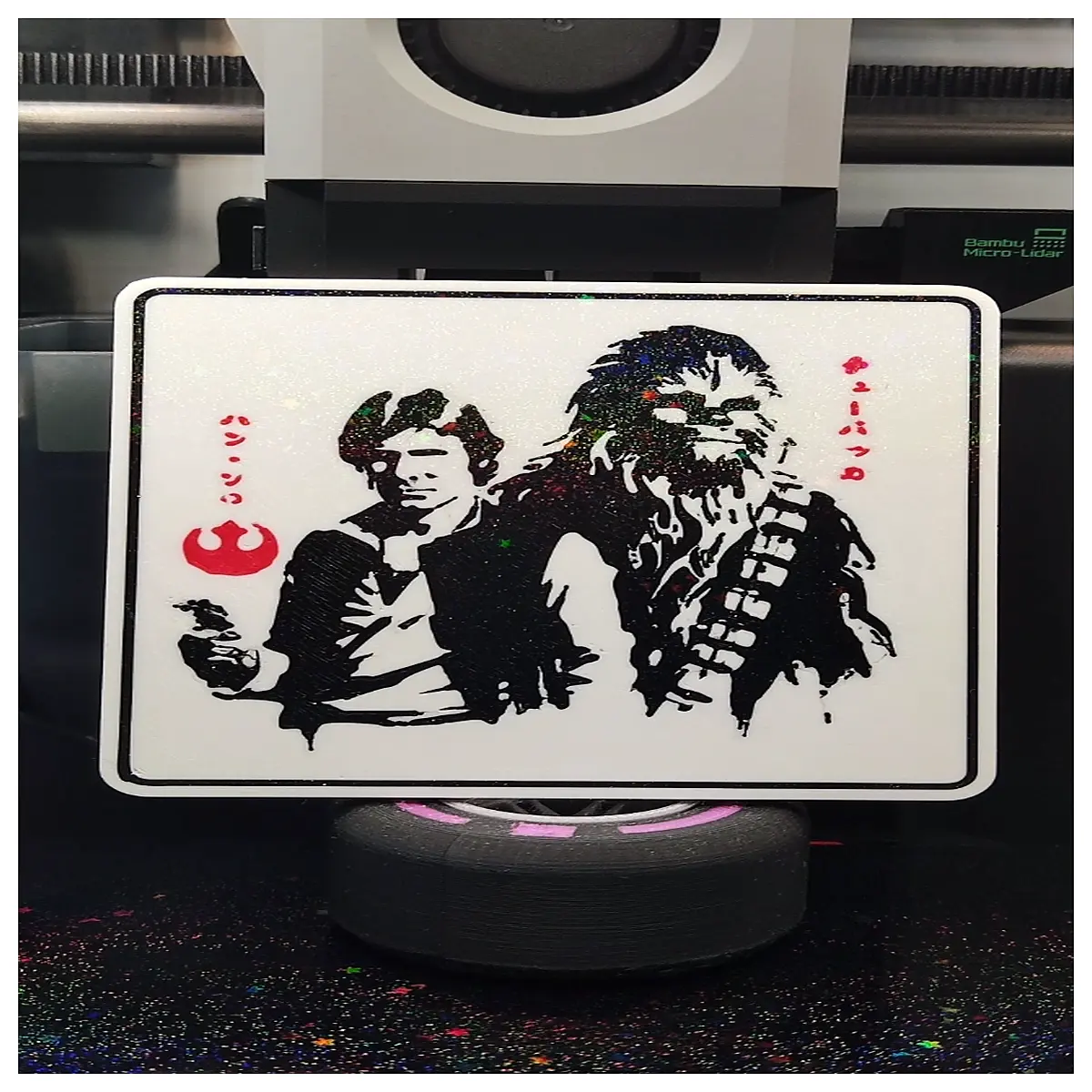 Han Solo Chewbacca Coasters Star Coffee Mat Desk Decoration Anime Collectible Cushion