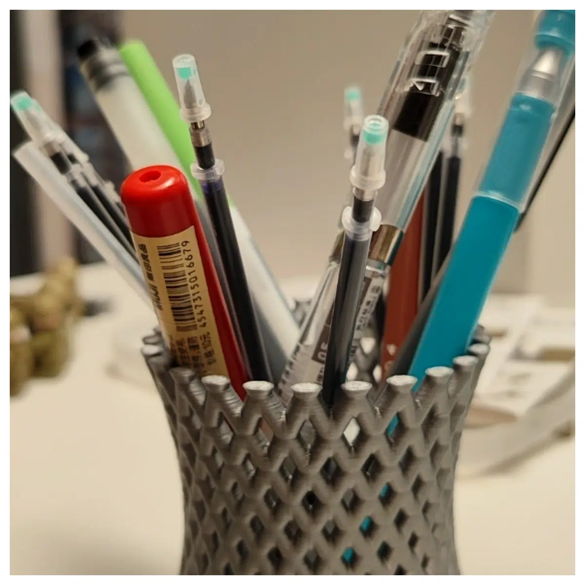 Pen Holder Organizer Pen Case Tube Storage Student Backpack Accessories Simple Pen Case Pens