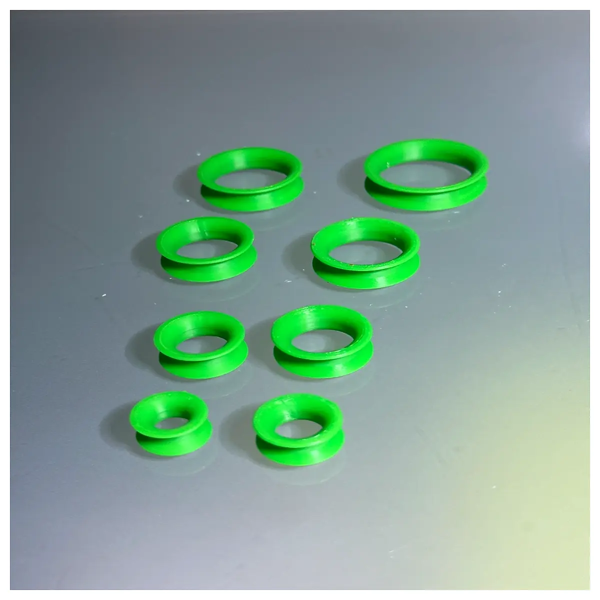 Ear Expansion Tool Ear Piercing Enlargers 10 32mm Earplugs Ear Hole Dilator for Beginners