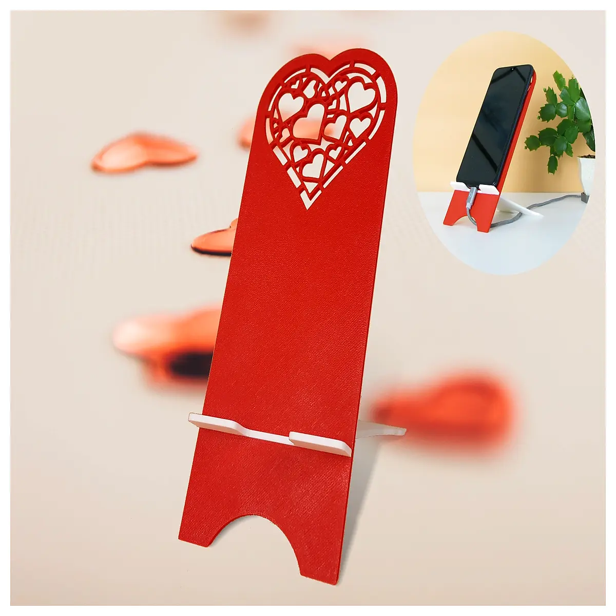 Phone Holder Pattern Mobile Phone Case Car Holder Desk Holder Phone Accessories Phone Stand Stand