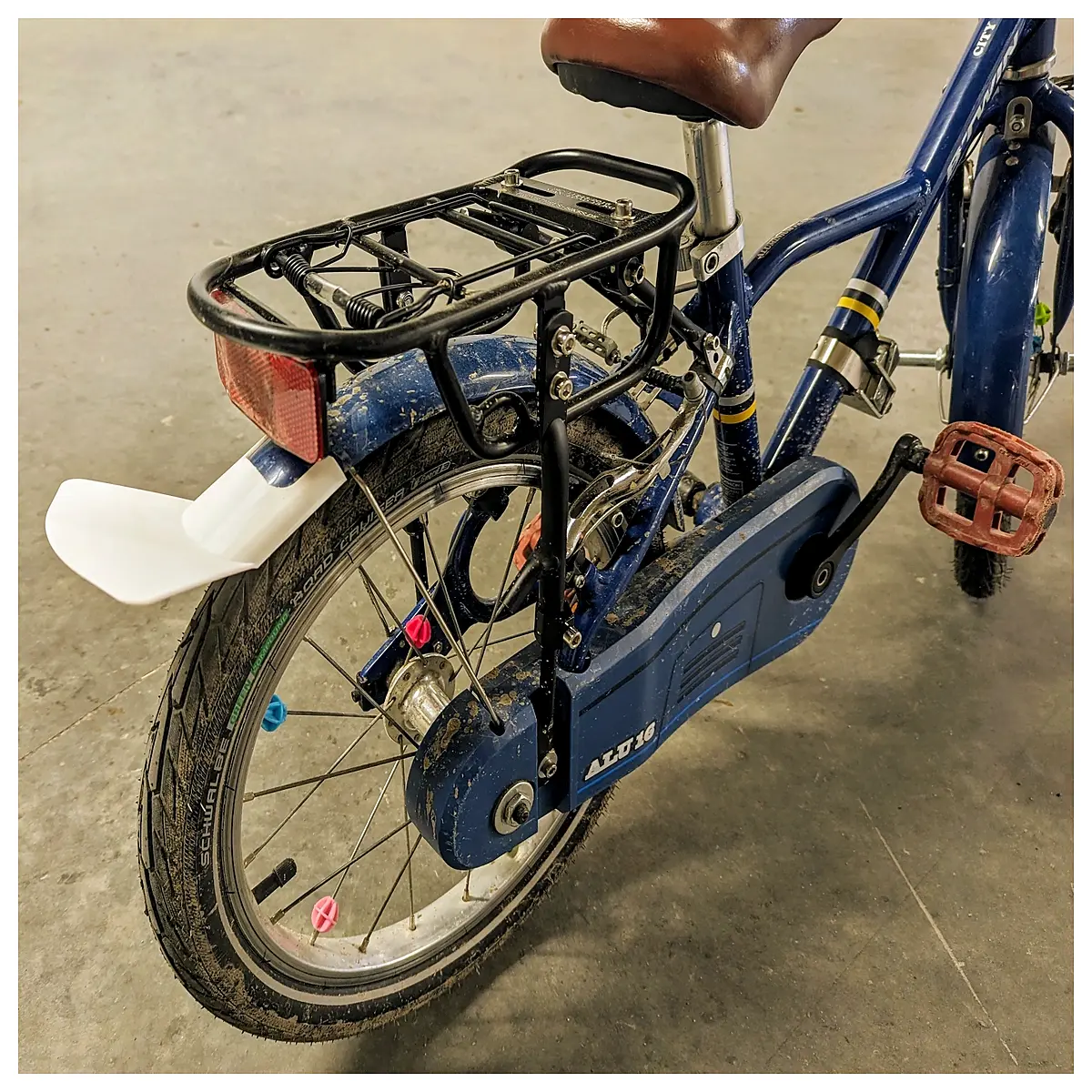 City 900 Bike Mudguards Front Rear Mudguards Cycling Accessories Wheel Protection Mudguard City Bike Parts