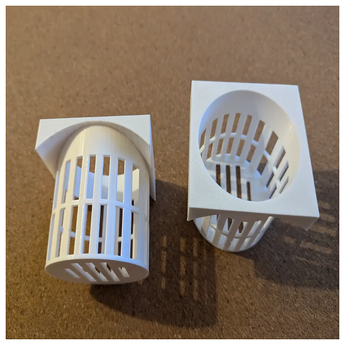 hydroponic reservoir bucket 90mm diameter deep water culture dwc system container for aeroponic raft grow tray