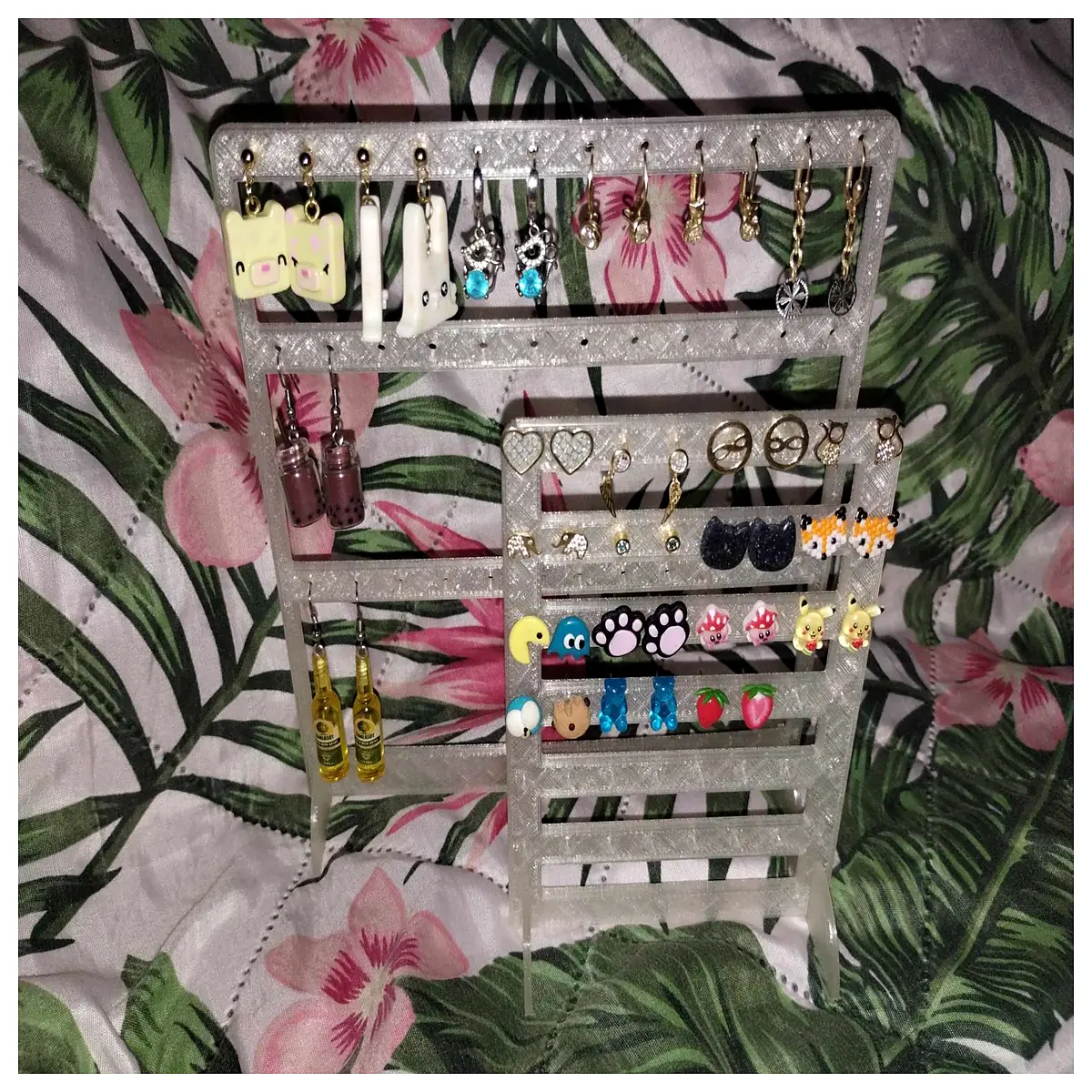 Earring Stand Simple Stud Drop Earrings Display Rack Jewelry Organizer for Presentation
