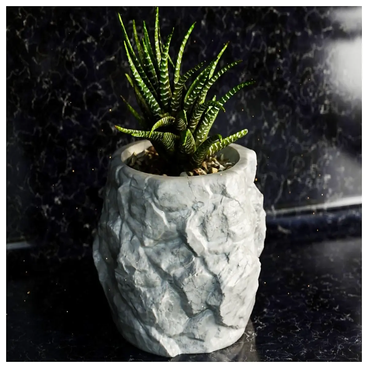 Stone Planters Indoor Garden Decoration Planter Stands Landscape Planters Plant Nutrition Solution Creative Home Decor