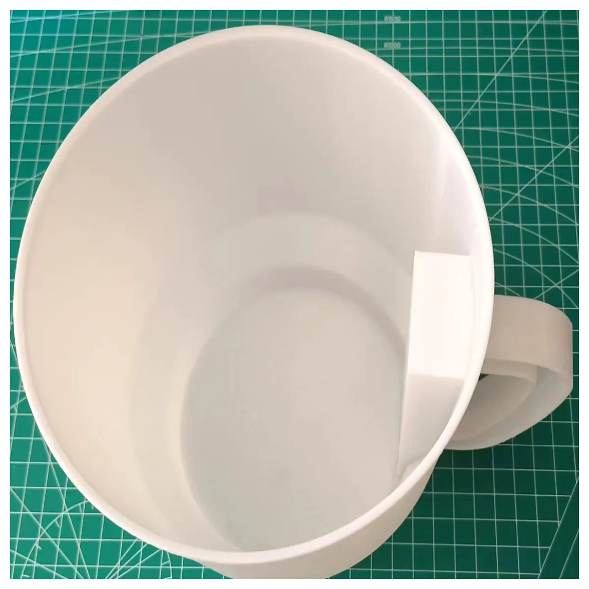 detachable handle large mug for scooping water portable big cup with grip for kitchen sink or bathroom