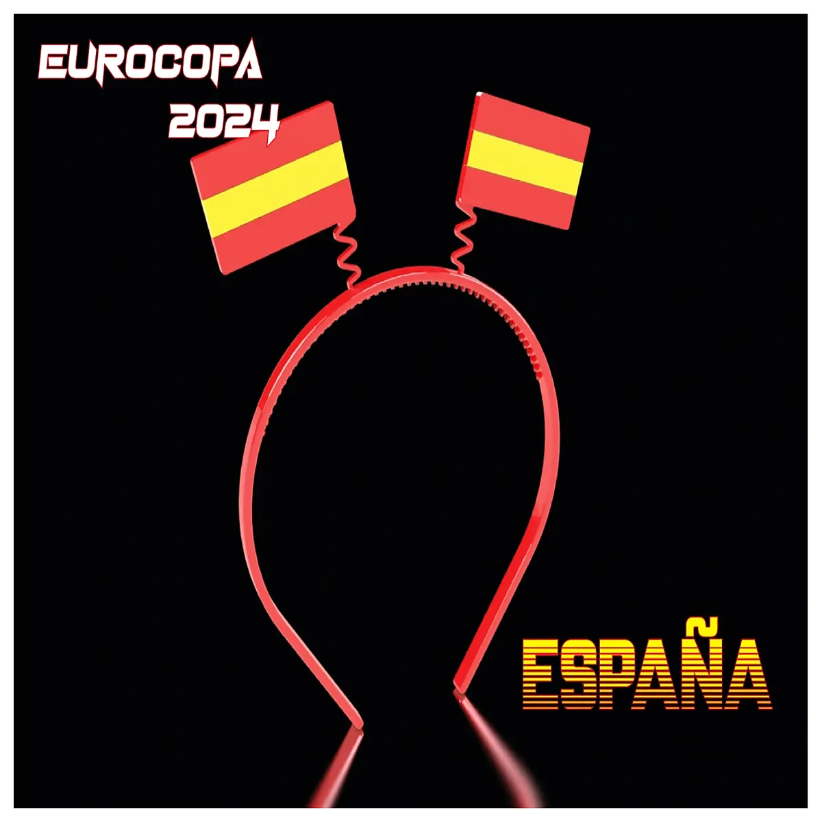 Eurocup Spain Olympics 2024 Women s Headwear Awards Decoration Competition Accessories Event Supplies
