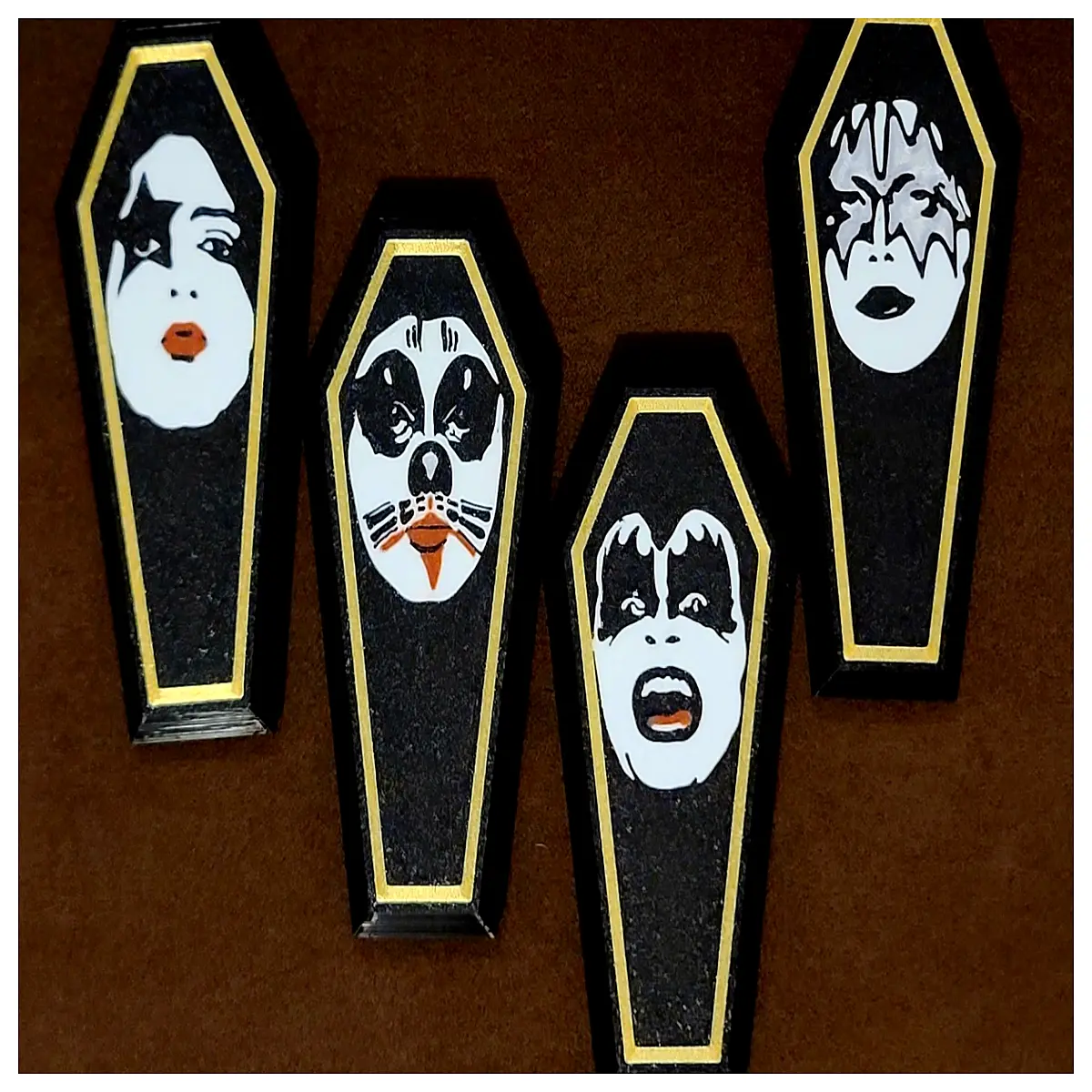 coffin shaped jewelry box vintage gothic storage for rings necklaces party favor gifts