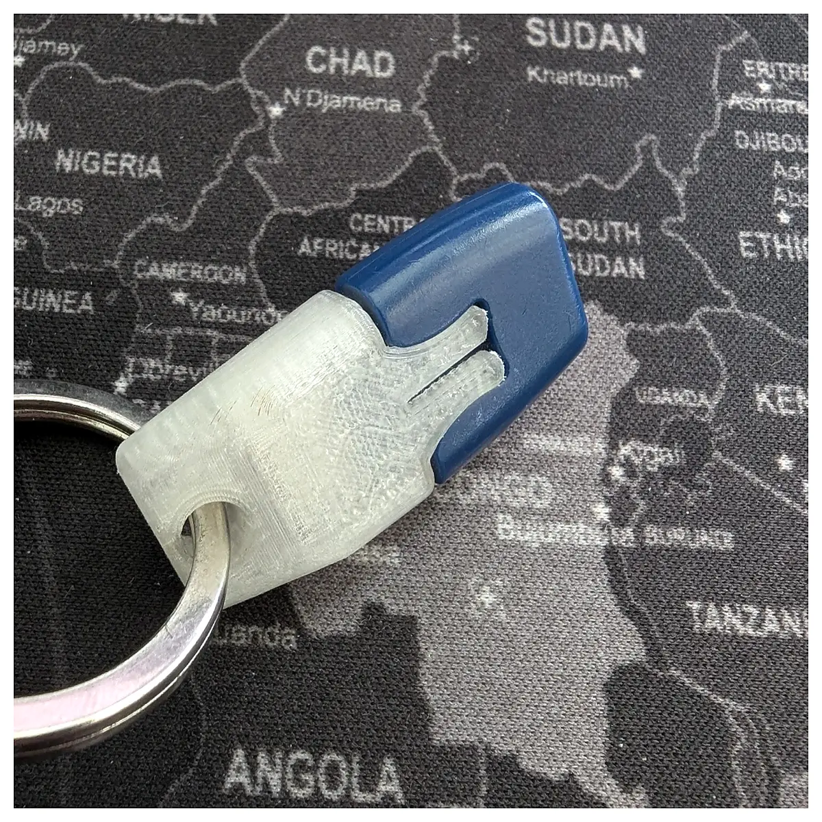 Heat it Key Chain Car Accessory Heat Hands Warmer Parts Automotive Accessory Heat Key Holder