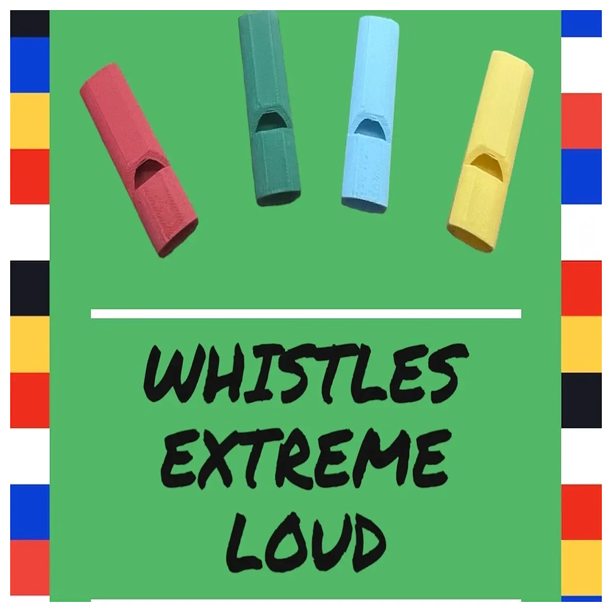 loud dog training whistle no blow silent aluminum police tactical emergency survival gear