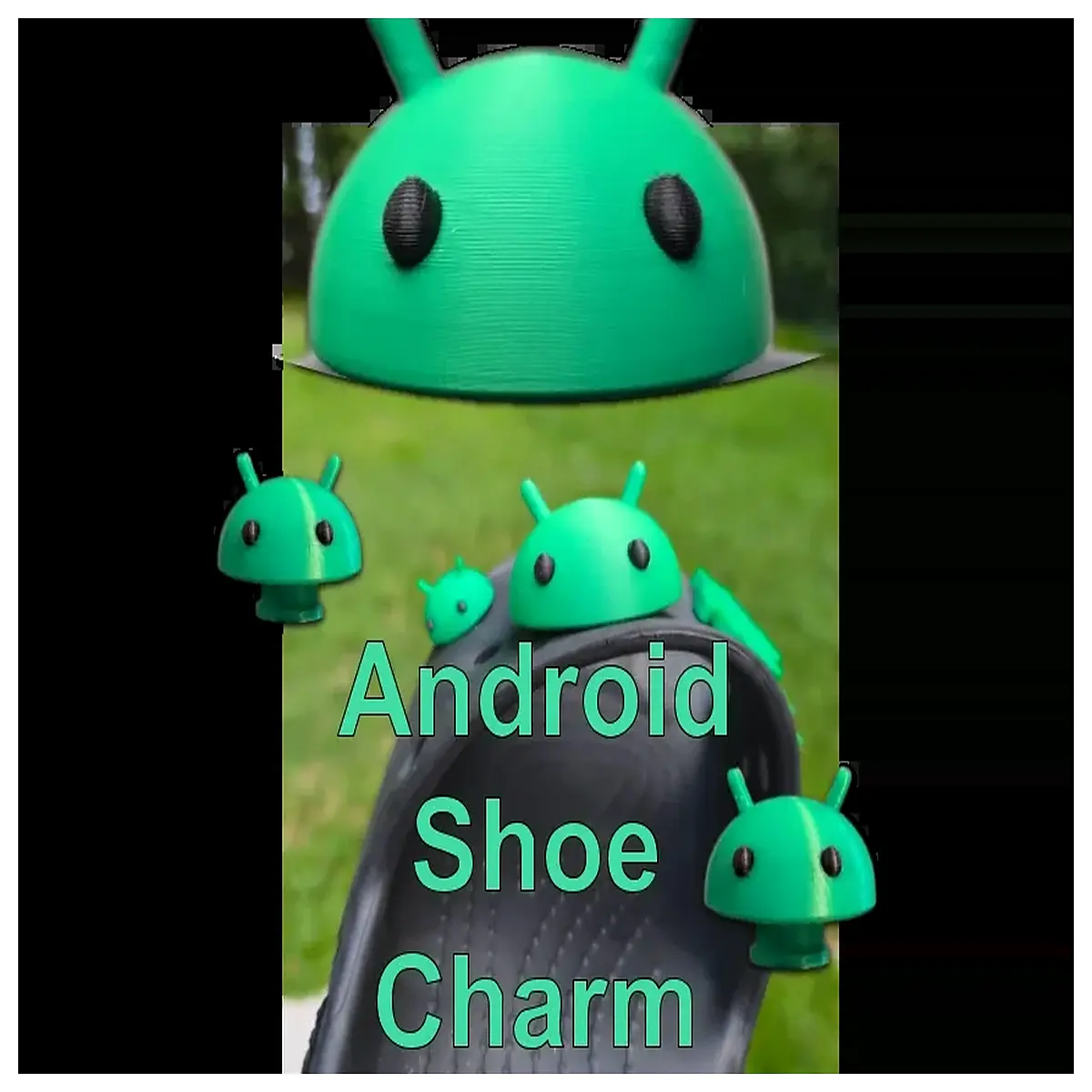 Android Charm Phone Accessory Mobile Decoration Trendy Phone Charm Personalized Phone Accessory Charm
