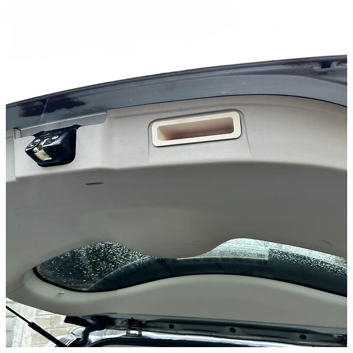 Leaf 2017 In Door Trunk Handle Replacement Parts Auto Storage Accessories Leaf Spare Parts