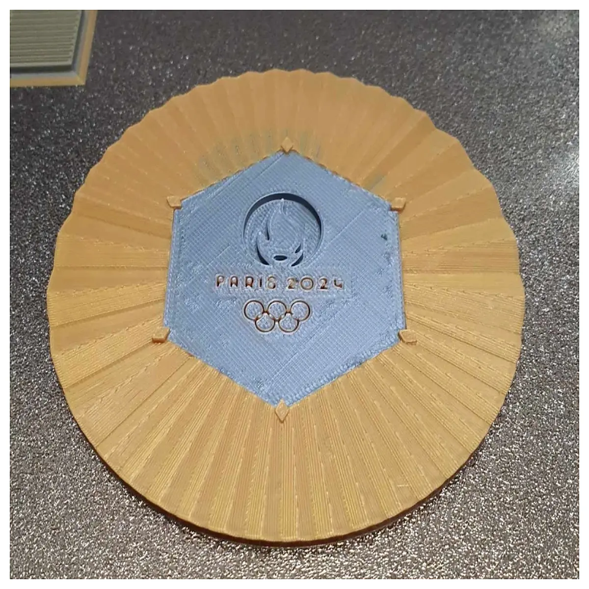 Olympic Gold Medal Trophy Award Sports Event Prize Memorial Decoration Olympic Medal