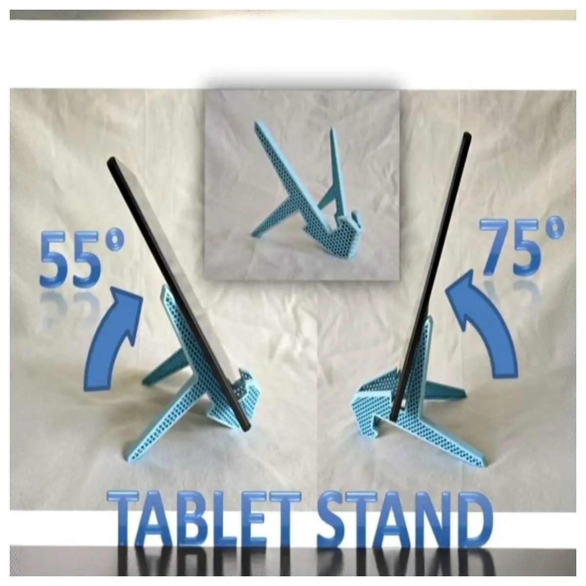 portable folding tablet holder for air pro mini desk travel travel accessories