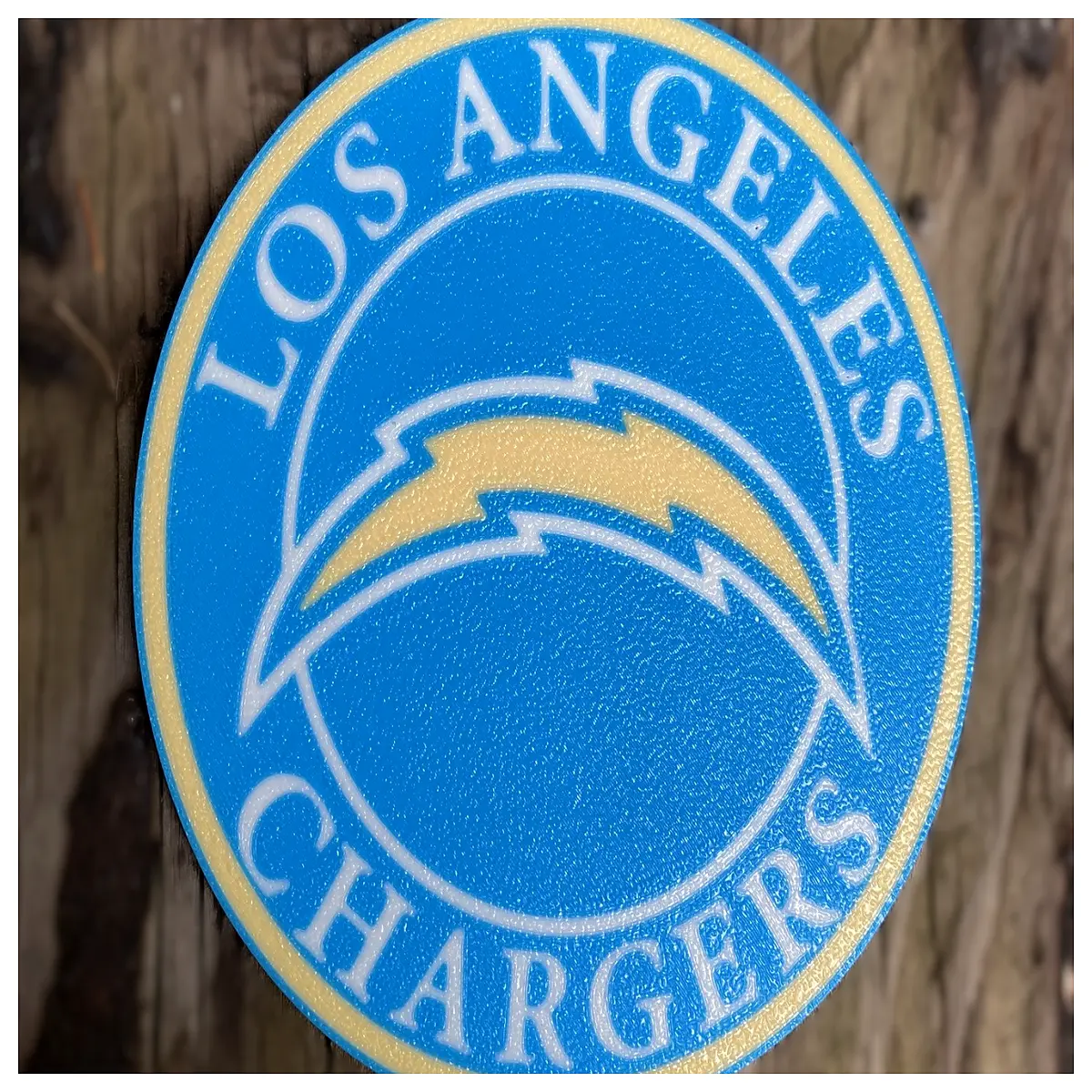 Los Angeles Lightning Coasters 4 Piece Set Table Decor Coffee Mat Tea Pad Placemat Anti Slip Design Home Living