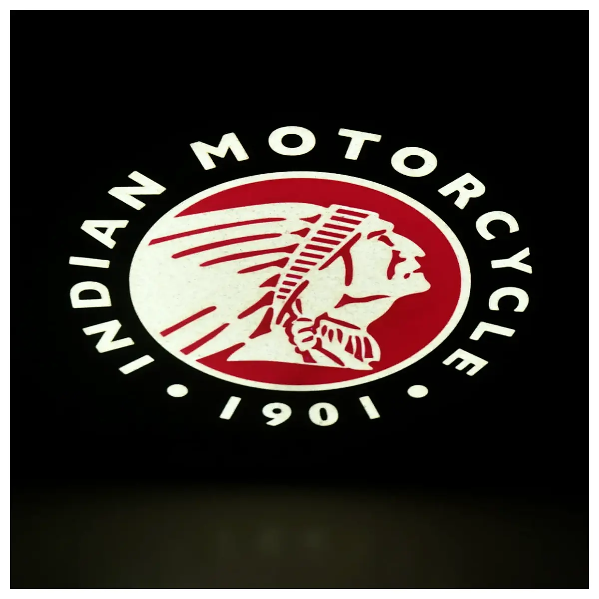 motorcycle box sign for garage shop outdoor advertising