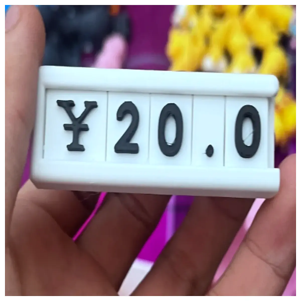 Price Tag Display Sale Label Retail Tag Promotion Label Display Tag Sales Support Price Sign Marketing Tag Product Label