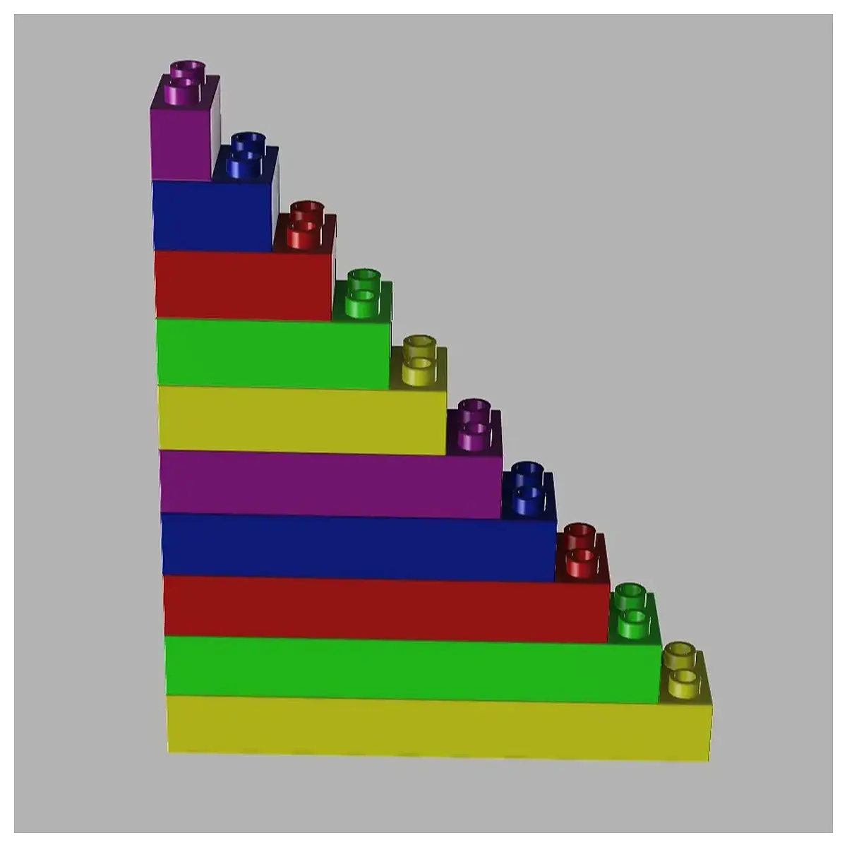 Standard Brick s 1x2 to 10x2 Dimensions Building Brick s Wall Brick Dimensions Construction Specs Brick Chart