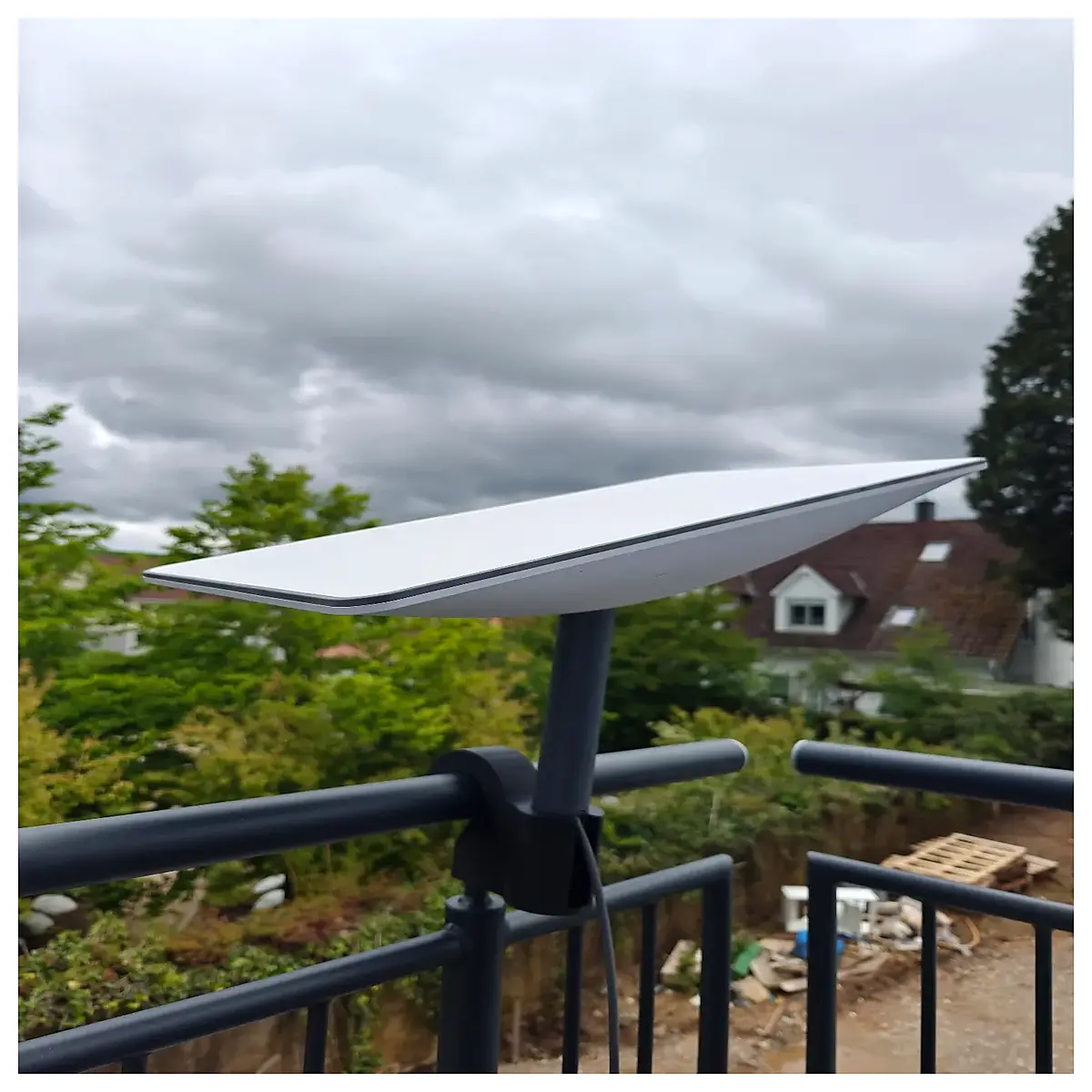 Starlink Handrail Brackets Replacement Parts Repair Accessories Support Structure Outdoor Railing Components Fast Shipping