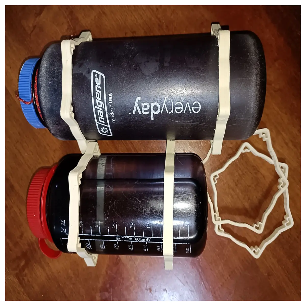 Water Bottle Anti Roll V2 Sports Water Bottle Grip Sleeve Fitness Water Bottle Accessories Running Water Bottle Protection Sports Fitness Gear