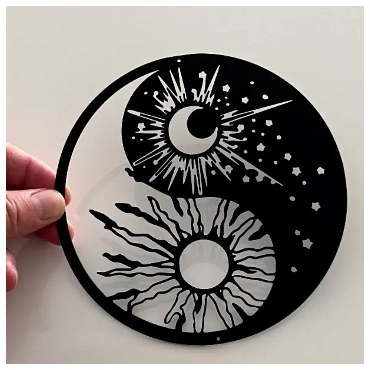 Sun Moon Decoration Hanging Lights Starry Night Decor Bedroom Living Room Home Decor Romantic Atmosphere