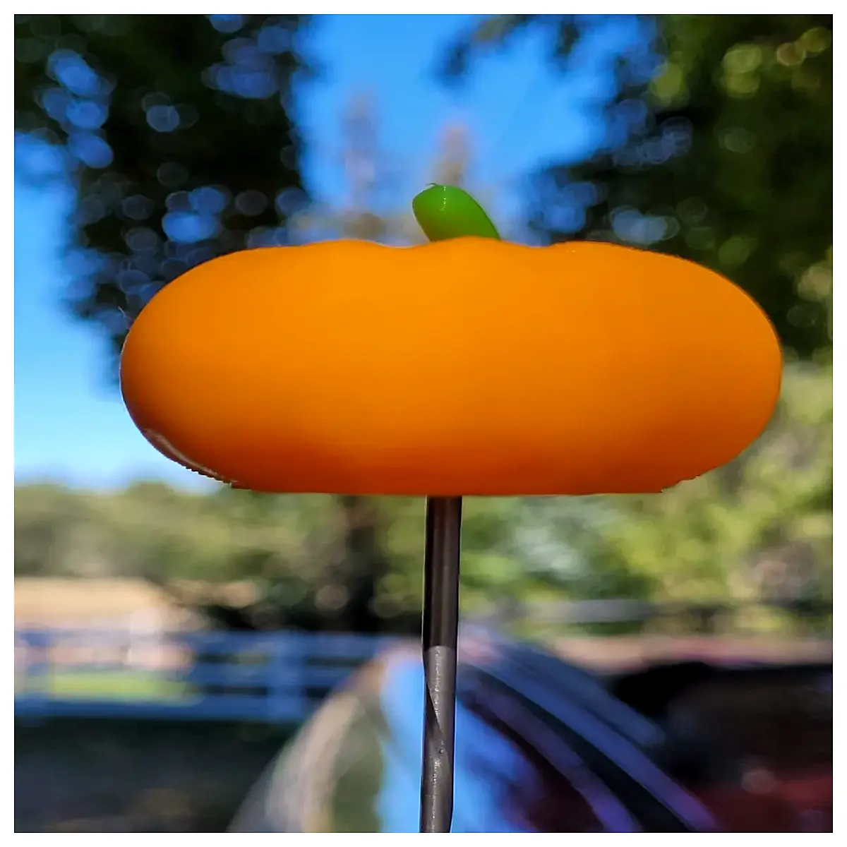 cute mini antenna topper for car radio whip decorative cover