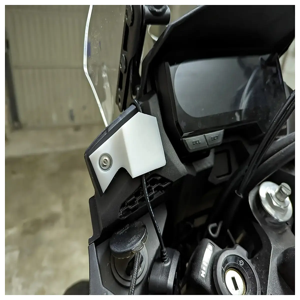 CB500X TPMS Adapter Bracket Tire Pressure Sensor Mount Motorcycle Accessories Excellent Compatibility