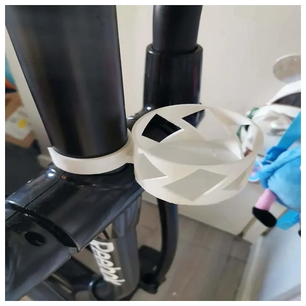 ZR8 Exercise Bike Water Bottle Holder Accessory Fitness Bike Parts Water Bottle Rack Motion Bike Accessories