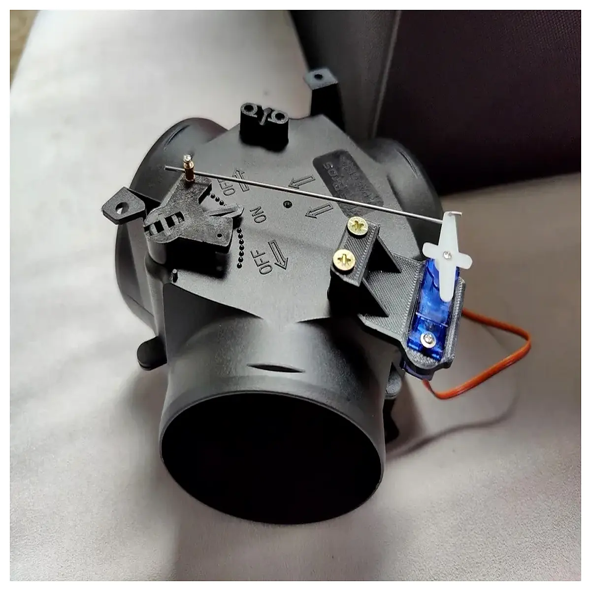 Heater Servo Actuator Rapid Heating Parts HVAC Control Heat Exchanger Accessories