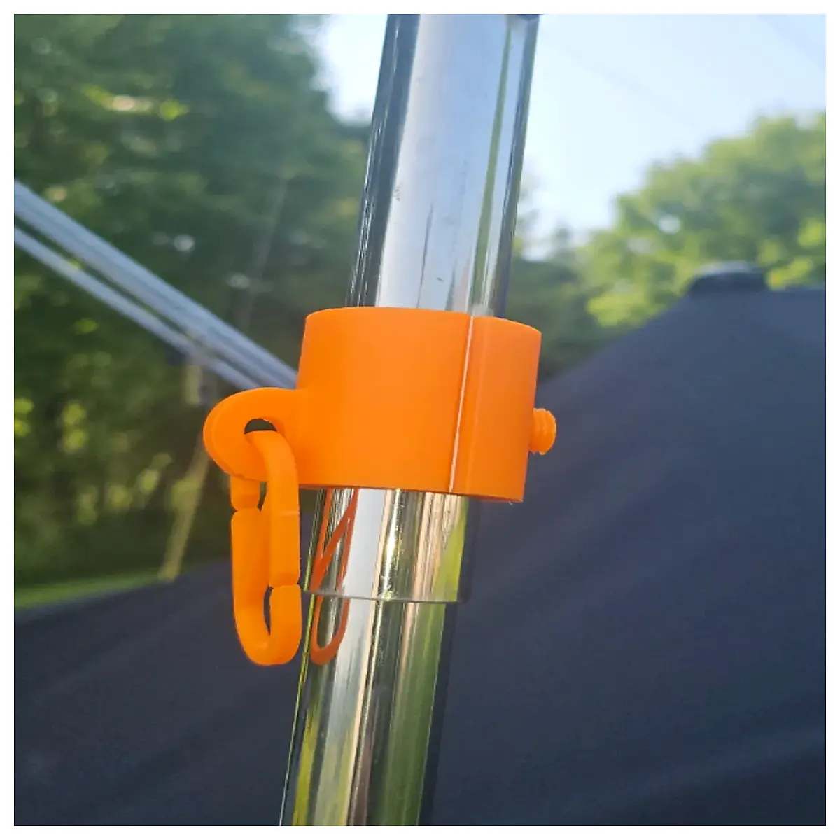 marine flag pole mount bracket for boat stern transom hull wall outdoor nautical sailing gear