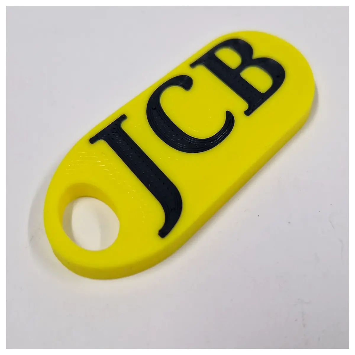 JCB Excavator Keychain Miniature Excavator Parts Excavator Collectible Excavator Fans Excavator Accessories