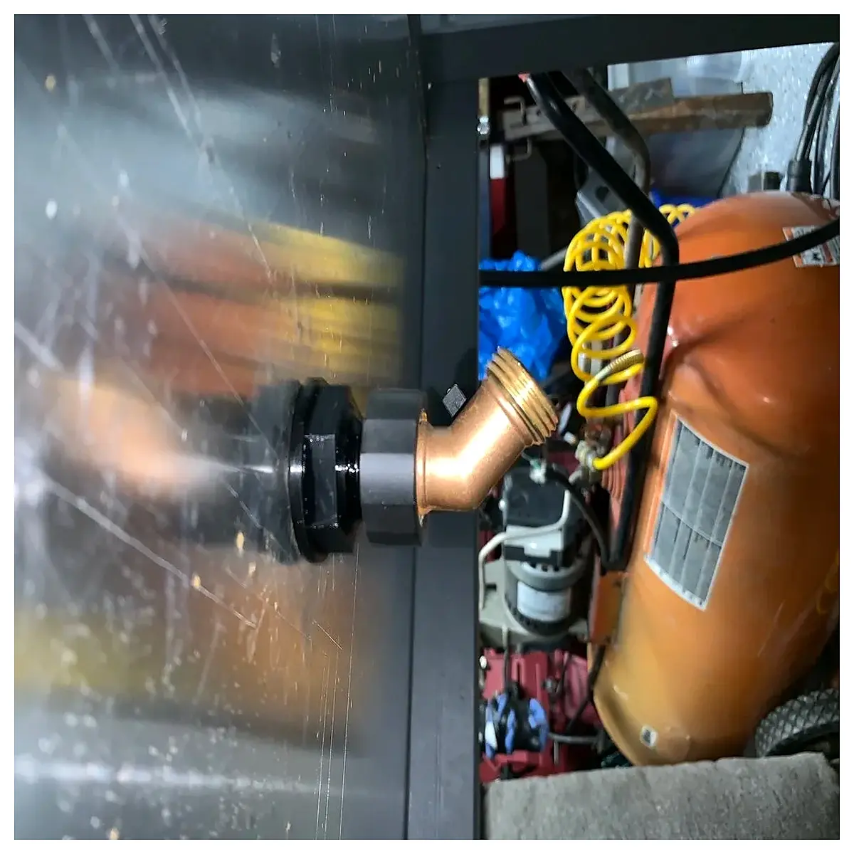 CrossFire Drain Fittings Clog Removal Pipe Unblocker Drainage Solutions Fast Installation Clear Water Flow
