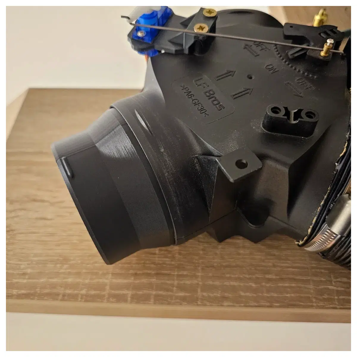 Heater Vane Adapter 75mm Diameter HVAC Air Vent Connector Heating System Air Door Adapter Warm Air Outlet Fitting 148 characters
