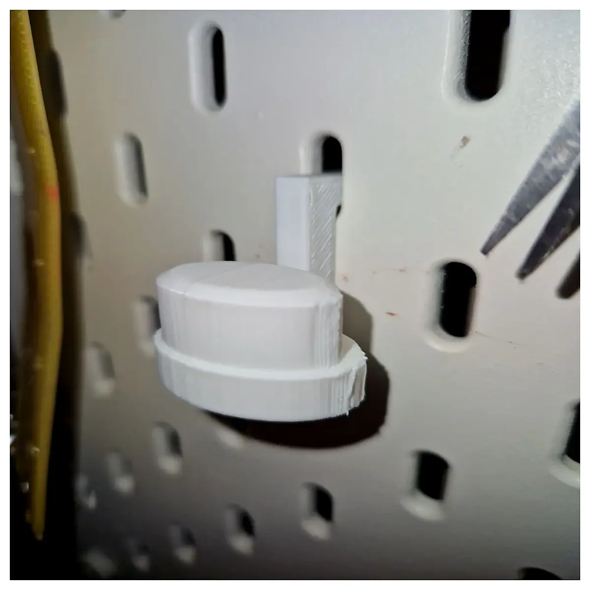 Ender 3 Blade Holder Bracket for Skadis Mount 3D Printed Blade Support Printer Accessory Blade Installation Parts