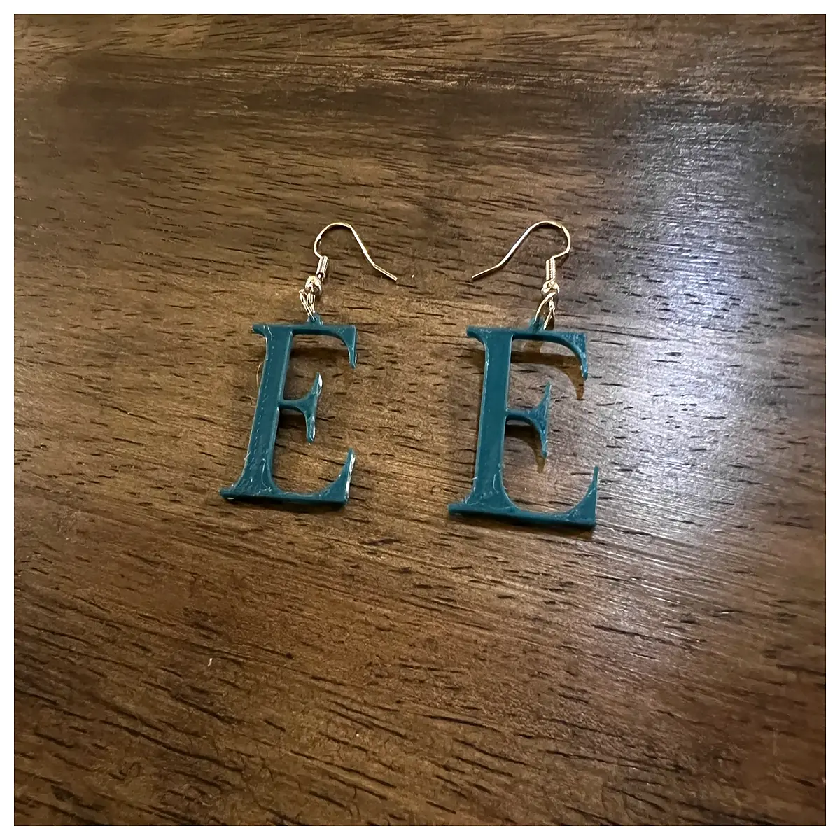 Letter E Earrings Women s Fashion Letter E Earring Simple Geometric Ear Stud Elegant Jewelry Trendy Accessories