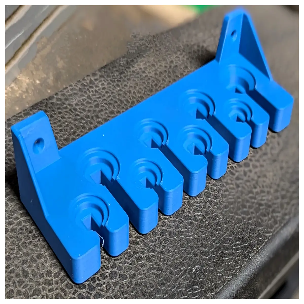Penetrating Screw Driver Wall Mount Wall Hanging Tool Holder Screw Organizer Wall Fixing Device Hanging Hardware