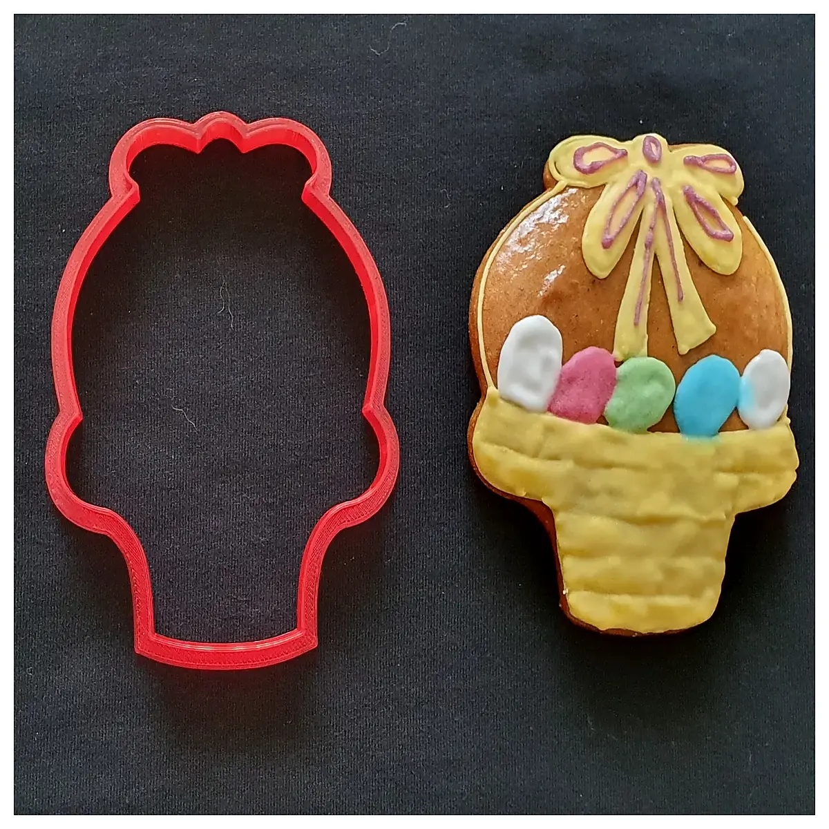 easter egg cookie cutter set silicone bunny shape baking molds for kids spring holiday treats diy fondant stamp