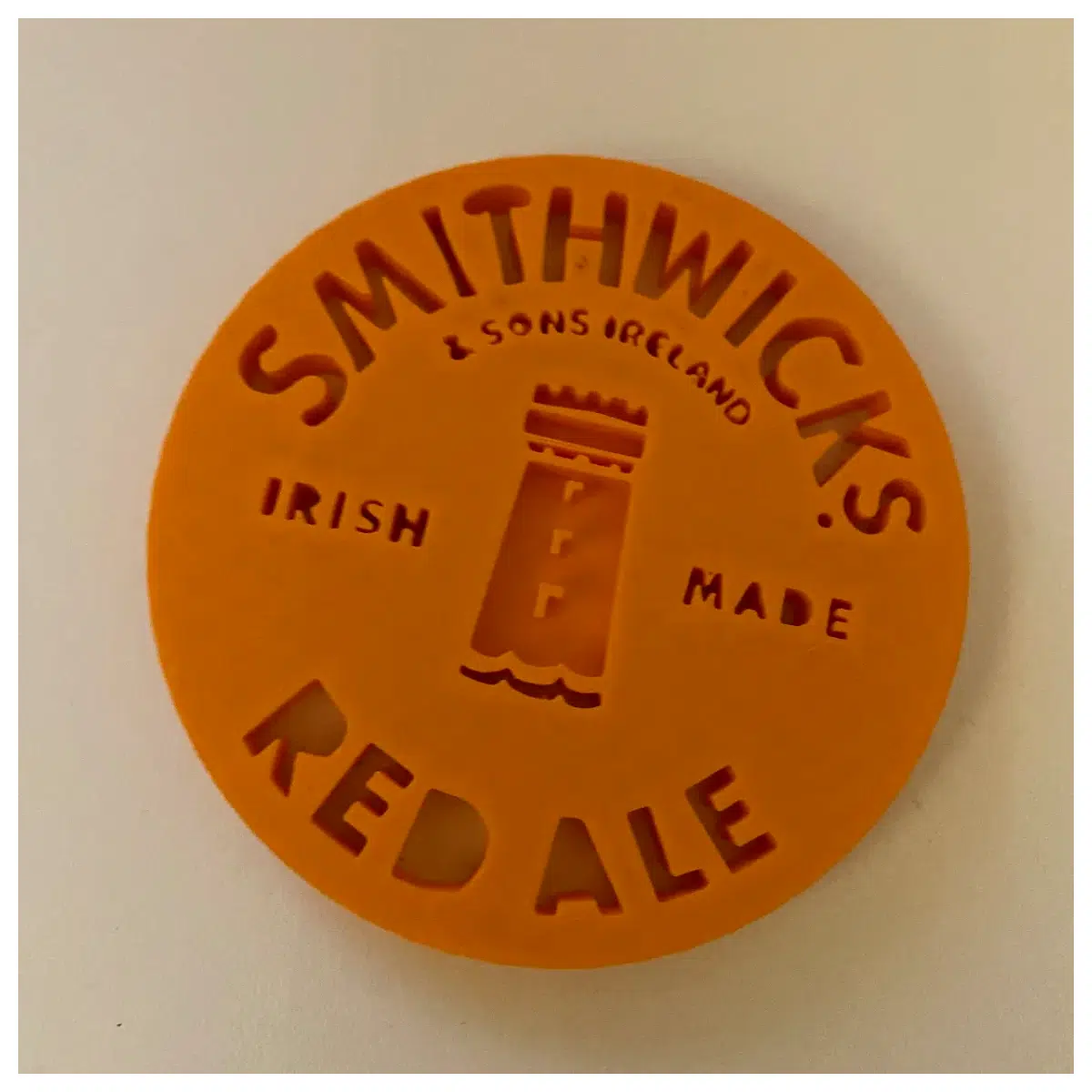 Irish Smith Wicks Beer Imported Beer Rich Malt Aroma Enjoyable Drinking Chilled Beer Premium Brew