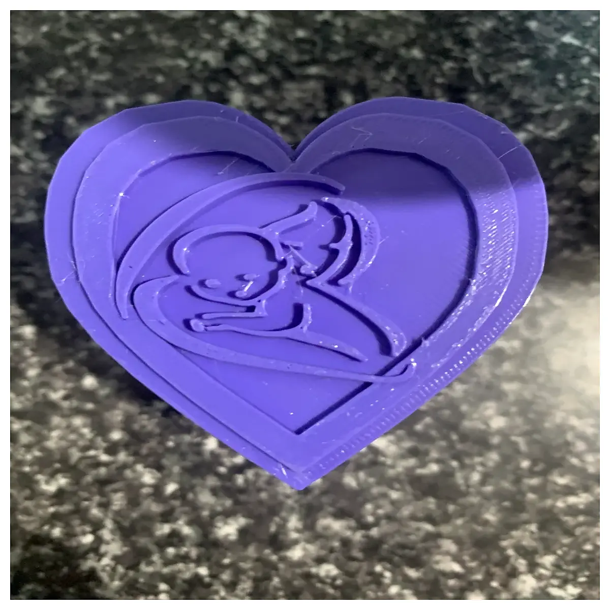 shaped gift box for mom mother s day packaging with ribbon chocolate presentation box cute love themed container