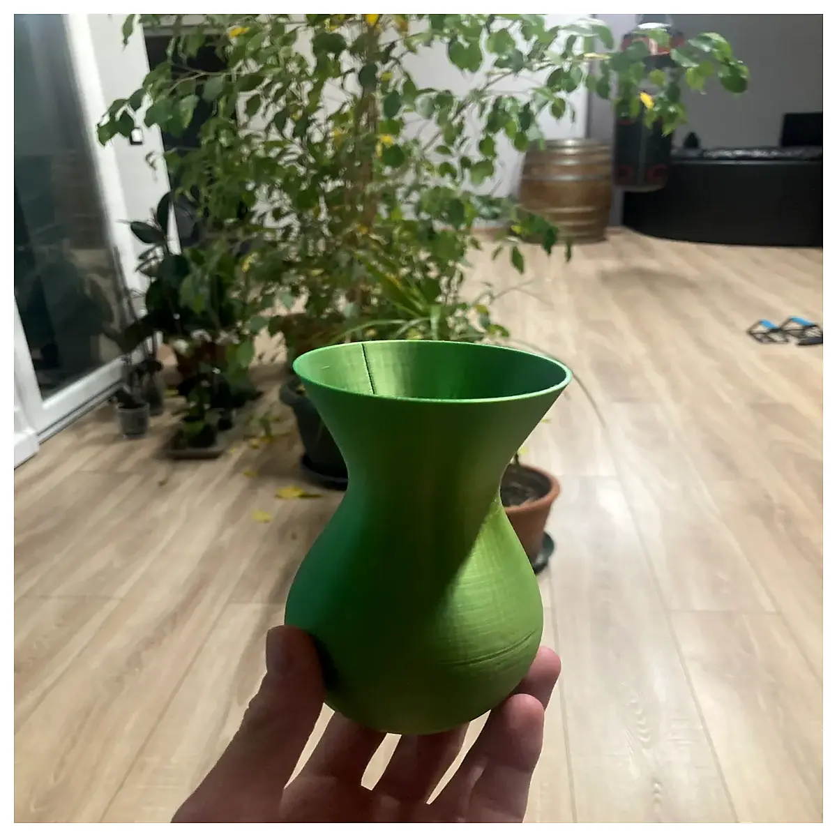 Simple Vase Decorative Home Creative Floral Arrangement Table Vase Modern Minimalist Flower Pot