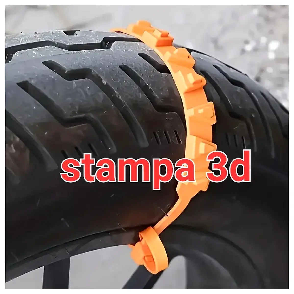 Motorcycle Snow Chains Set Motorcycle Anti Slip Chain Chain Set Motorcycle Winter Accessories Chain Installation Tools