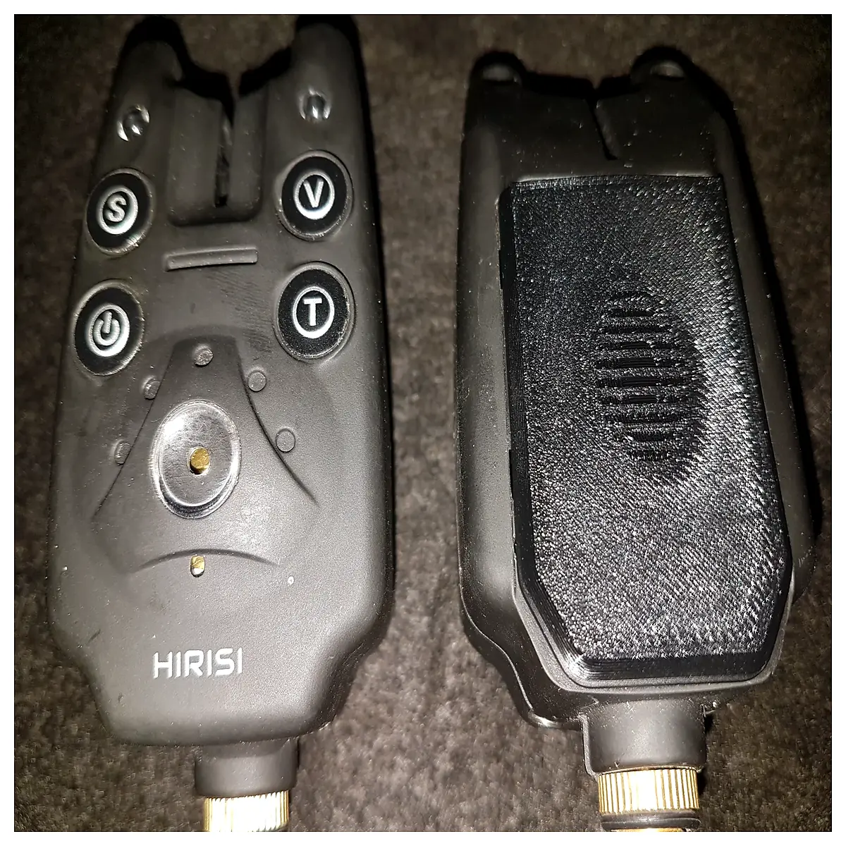Hirisi Fishing Lure Alarm Battery Cover Replacement Part Fishing Detector Accessory Fishing Gear Battery Shell Fishing Alert Accessory