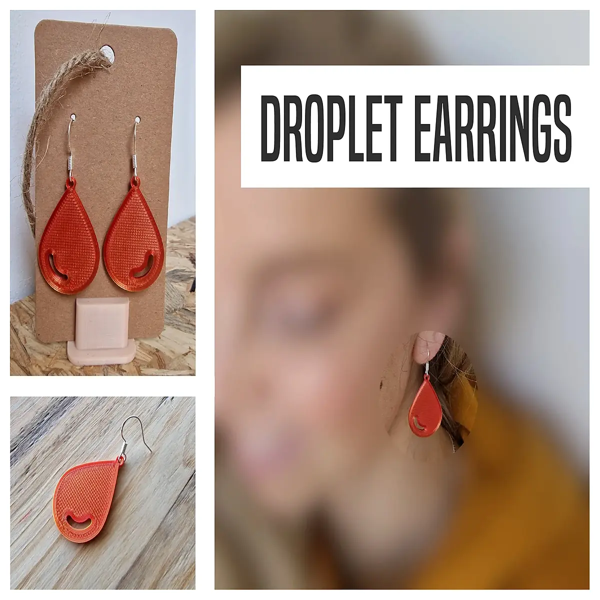 Waterdrop Earrings Women s Style Simple Waterdrop Dangle Earrings Elegant Waterdrop Design Trendy Earrings Korean Jewelry