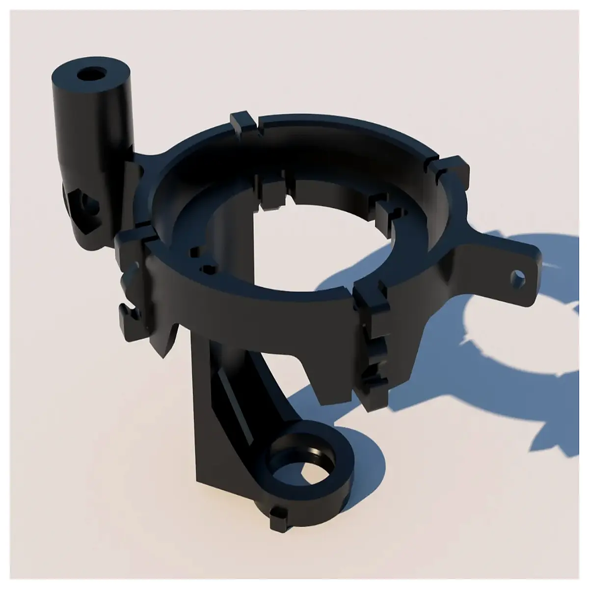 Microphone Shock Mount for RODE NT1 Noise Reduction Audio Accessories Stable Support for Microphones