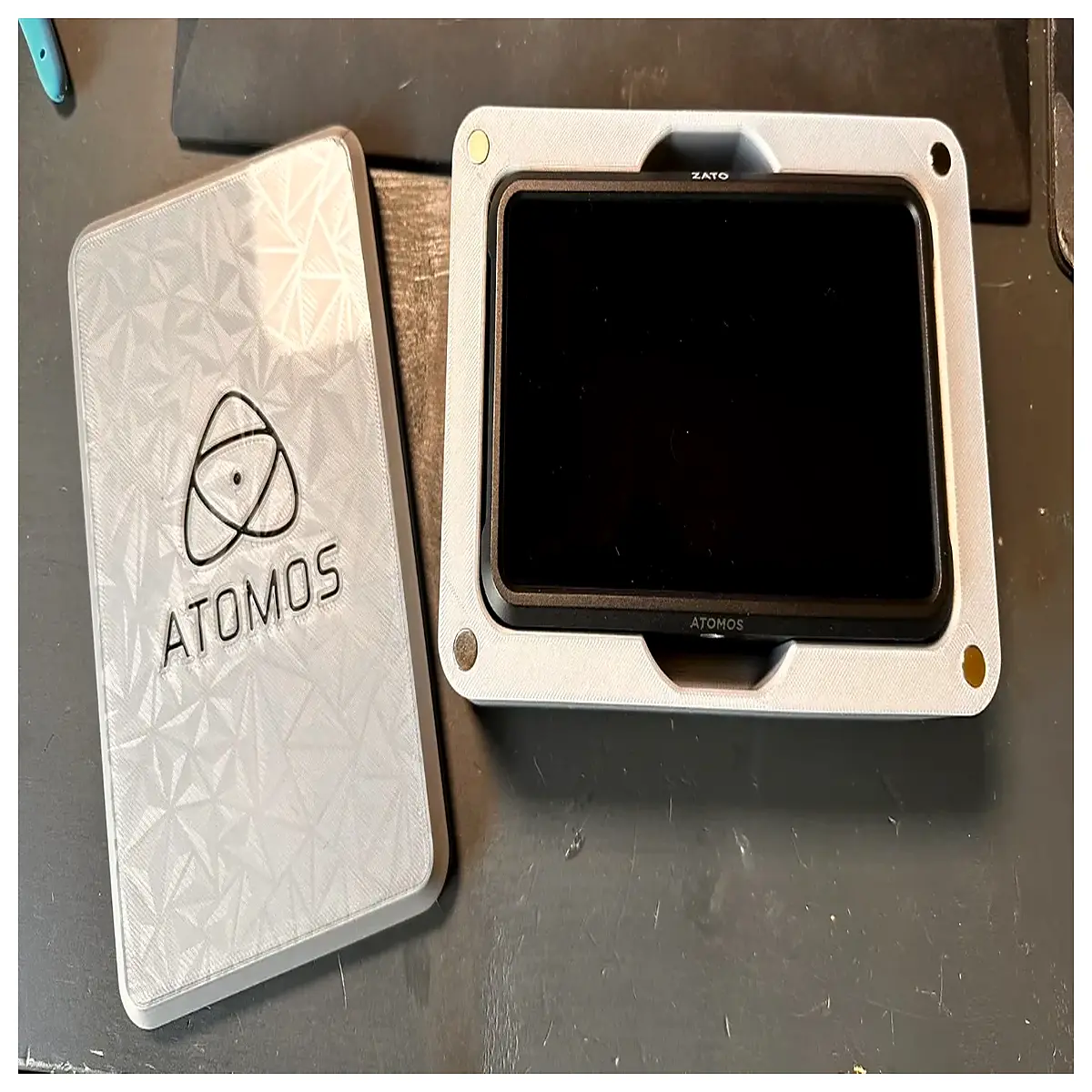 Atomos Zato Magnetic Box Camera Accessories Filmmaking Video Recording Magnetic Mounts Mobile Filmmaking